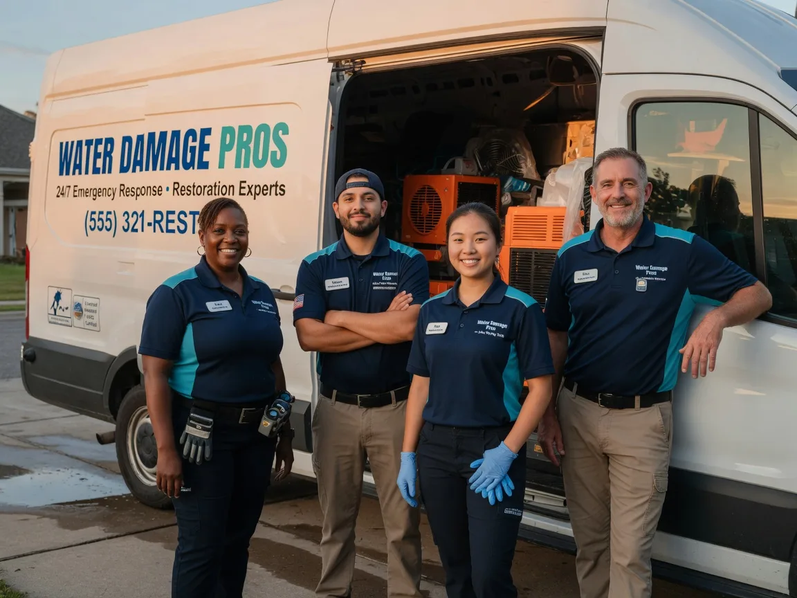 Water Damage Restoration company in Freeport, KS